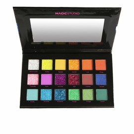 Magic Studio Neon Palette 18 Eyeshadows