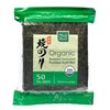 ONE ORGANIC Sushi Nori Premium Roasted Organic Seaweed (50 Full