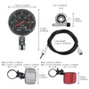 Omninmo Mechanical Speedometer for Bicycle, Bicycle Speedometer, Universal Bike Cycling