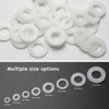 FOMGIIN Plastic Washers M12 x 24 mm, Pack of 30