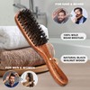 Hair Brush for Men, 100% Boar Bristle Hair Brush for