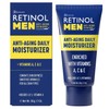 Retinol Daily Moisturizer for Men, 1.7 Fluid Ounce