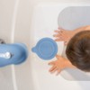 Ubbi Bathtub Drain Cover, Silicone Drain Stopper with Suction, Baby