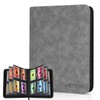 MewVeer Top Loader Card Binder, Holds 112 Top Loaders Storage,