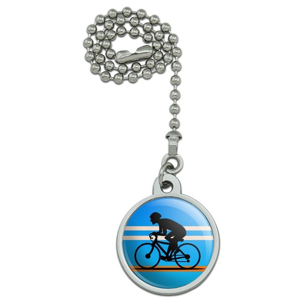 GRAPHICS & MORE Road Bike Cycling Biking Bicycle Ceiling Fan and Light Pull Chain