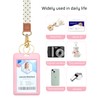 Knagsfa Lanyards for Keys, Neck Lanyards for ID Badges with