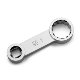 Capri Tools 1/2 in. Drive 1 in. Torque Adapter, 12-Point Box End