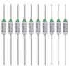 ALLECIN Pack of 10 Thermal Fuses 121 Degrees Celsius 10