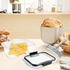 Yomjarl Sliced Cheese Container,Cheese Container for Refrigerator with a Metal