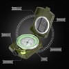 Roobuck Survival Military High-Precision Compass with Waterproof Shakeproof Emergency Luminous