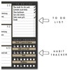 Weekly Planner Pad - A4 Desk Planner with To-Do List