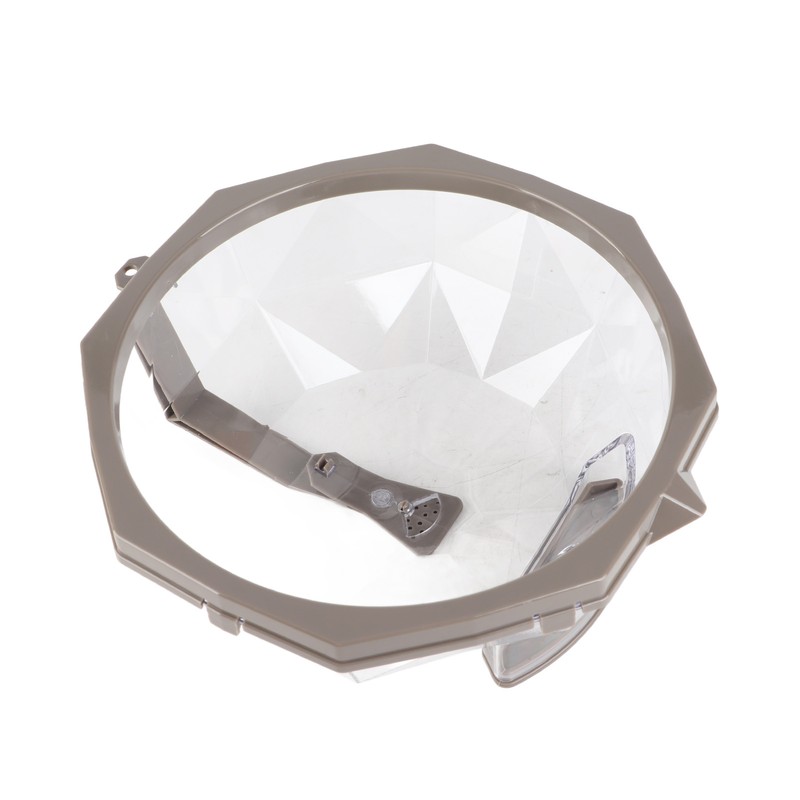 Microwave Splash Heating Cover PC Food Splatter Guard with Extension