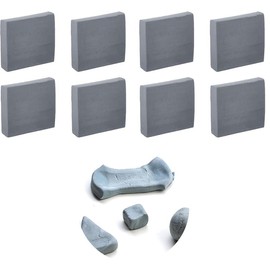 Kneaded Eraser, 8Pcs Plastic Eraser, Putty Rubber for Artists, Putty Rubber for Artists Drawing Sketches Kids School Office