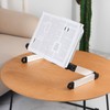 PATIKIL Adjustable Book Stand for Reading, Book Holder with Page