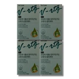 Dr. Lin [Seller Herb Food] [Barley Damda] Dr. Lin Supercritical Vegetable Altige Omega-3 Multicare 30 Capsules 4 Boxes / [셀러허브 식품] [보리담다] 닥터린 초임계 식물성 알티지 오메가3 멀티케어 30캡슐 4박스