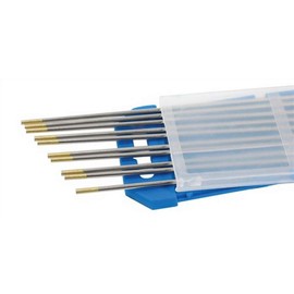 Tungsten Electrode WL 15 Gold 1.6 x 1.75 mm Pack of 10