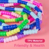 Soft Beaded Jump Rope for Kids Women, Tangle-Free Skipping Rope,