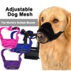Soft Dog Muzzle for Large Medium Small Sized Dogs, Full-Covered