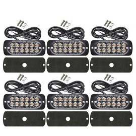MOMOIRO SAMURAI Strobe Light Marker Lamp Visibility 12V 24V Set of 6