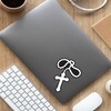 Rosary Catholic Vinyl Decal Sticker | Cars Trucks Vans Walls