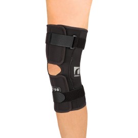 Ossur Rebound Polycentric Hinged Knee Brace (Medium, Wraparound)