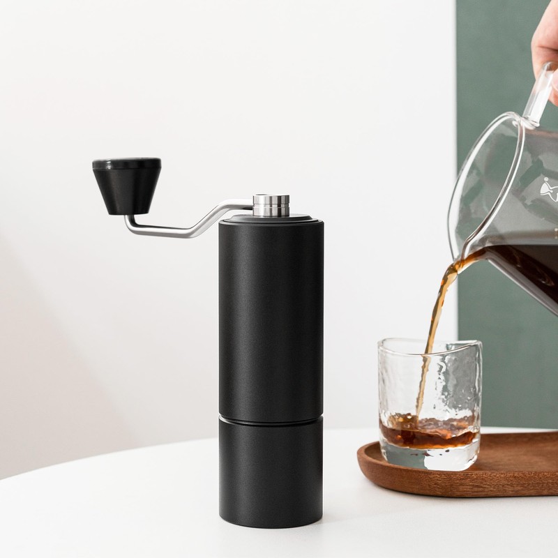 TIMEMORE コーヒーミル 手動 タイムモア C2 36段階粗さ調整可能 軽量 省力性 携帯 お手入れ簡単