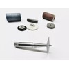 JTS Tapered Mandrel Threaded Screw Cone Pointed Mandrel 1/4" Shank