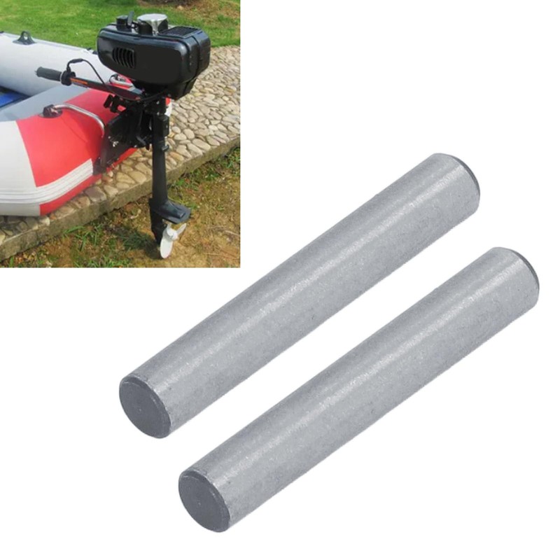 Outboard Motor Drive Pin, Durable Outboard Motor Support Pin for