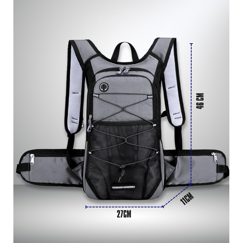 Hydration Packs (Gray)