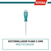 TOTAL - Screwdriver with Flat tip | SL4 x 100