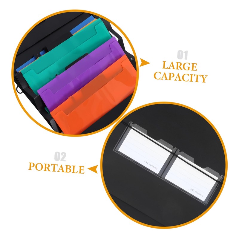 Operitacx Folder Magic Wand Organiser Document Holder Office Wall Organiser