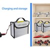 IANDAIROK 2PCS 185 * 75 * 150mm Lipo Battery Safe