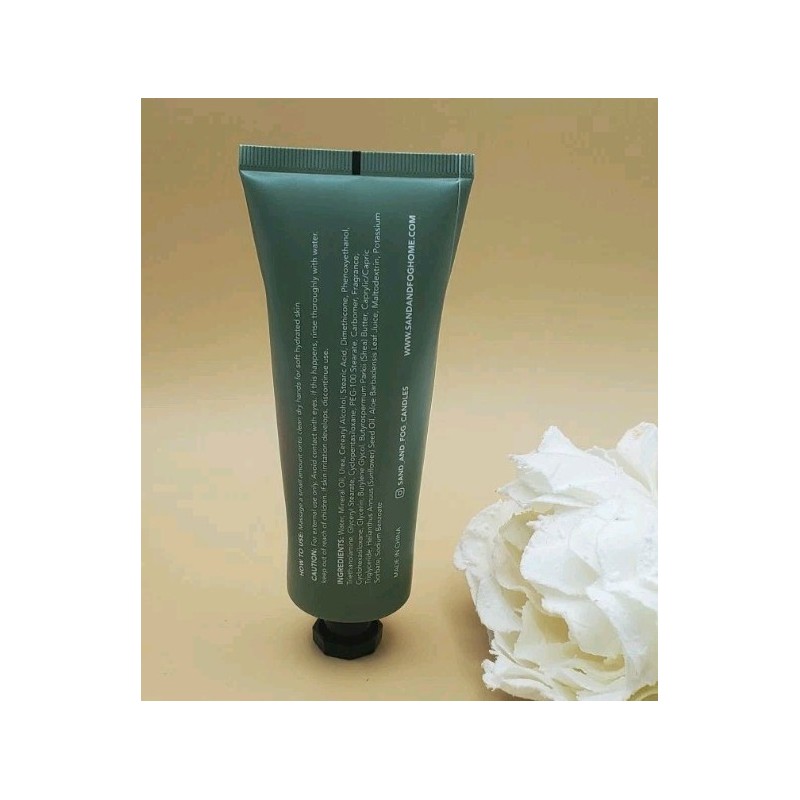 Sand + Fog Eucalyptus Mint Scented Hand Cream Exp 2028