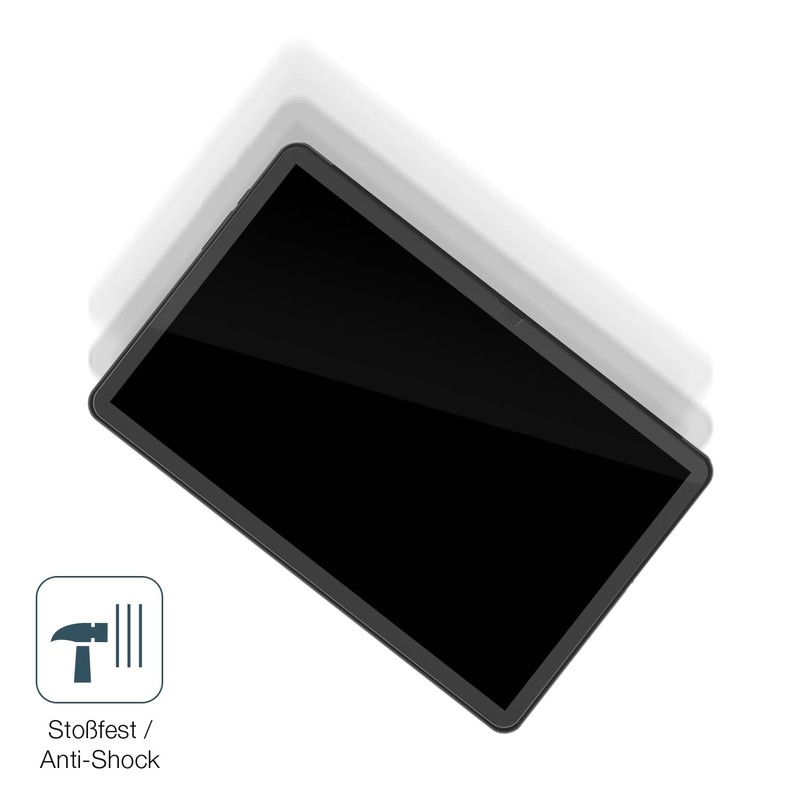 dipos I 2x Displayschutz 9H klar kompatibel mit AGM Pad