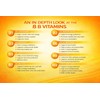 Vitamin B-Complex 120 Capsules |Optimal Mix of All 8 Essential