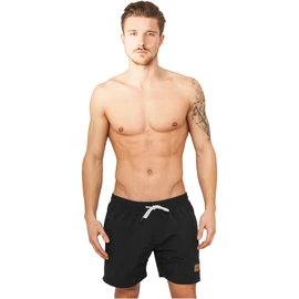 Urban Classics Block Swim Shorts, Pantaloncini da Bagno, Uomo, Blk/Blk, L