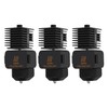 CNZTHDY 3PCS A2L/A1/A1 Mini Hotend 0.4MM Hot End with Hardened