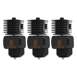CNZTHDY 3PCS A2L/A1/A1 Mini Hotend 0.4MM Hot End with Hardened Steel Nozzle