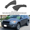 Windshield Wiper Side Cowl Extension Trim, Left & Right Wiper