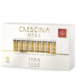 Crescina Transdermic HFSC Woman 1300 (Treatment For Women Thinning Hair ), 20 Vialsx3.5ml