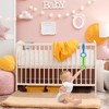 Baby Pull Up Rings, 2 Pcs Bed Stand Up Assistant,