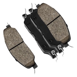 KAC - Premium Ceramic Front Brake Pads for Ford 2005-2006 Mustang, Ford 2007-2010 Mustang 4.0L, Ford 2007-2010 Mustang 4.6L, Avanti 2005-2007 Avanti