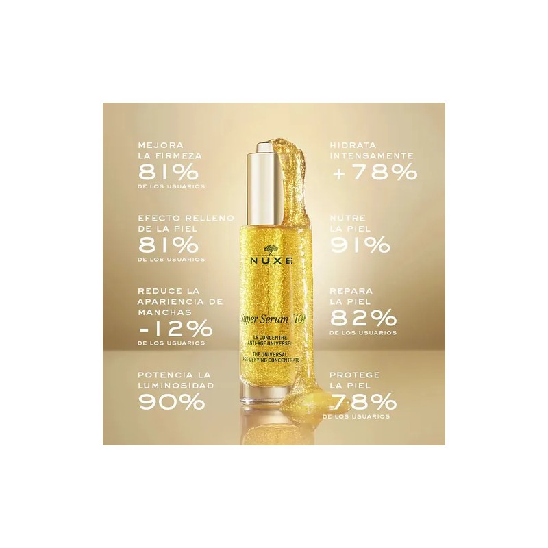 Nuxe Super Serum 10 con Ácido Hialurónico Antiedad 30ml