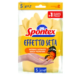 Spontex Silk Gloves Silky Smooth to the Skin Without Size S