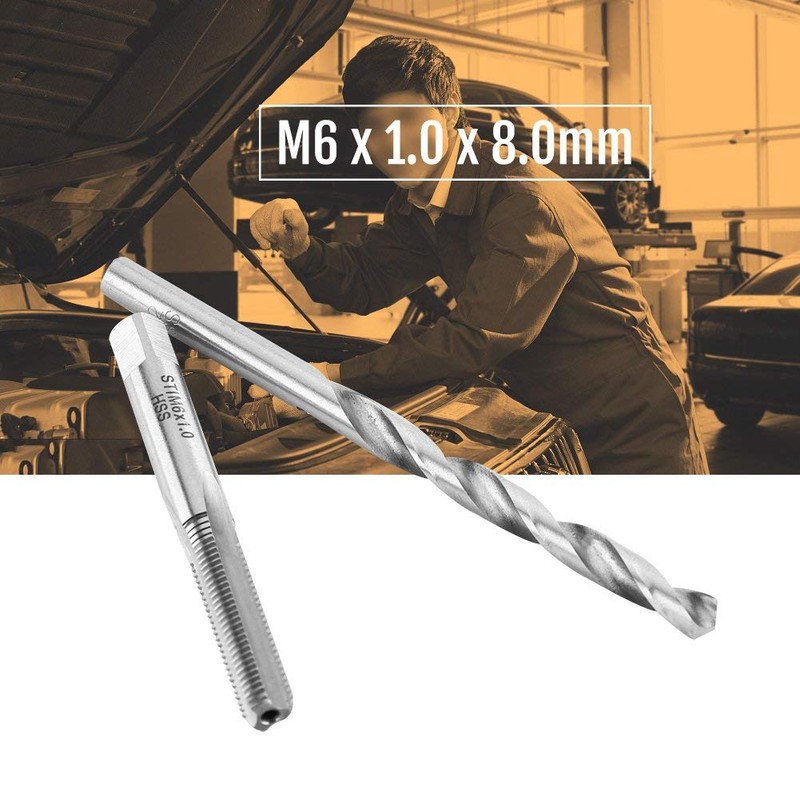 ALLTOOETOOLS Thread Helical Coil Repair Tool Kit M14*1.5