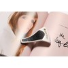 Le Edge Full Body Exfoliator - Black with Gold Print