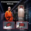 Exit Signs with Emergency Lights Battery Backup, UL Listed Double-sided