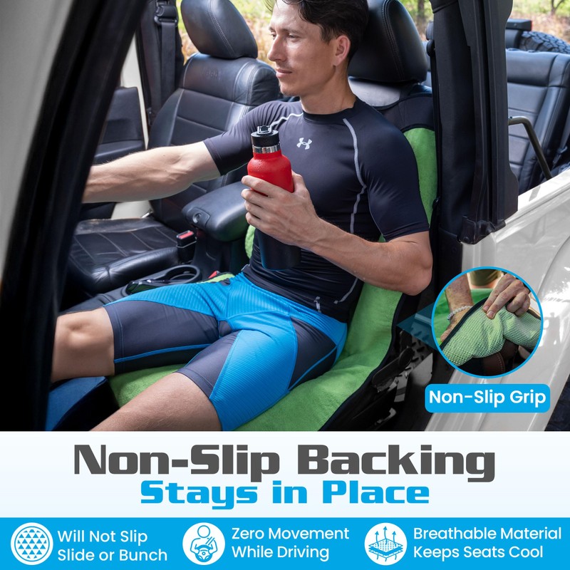 HAPPEGEAR Happeseat Waterproof Car Seat Cover & Protector – Universal