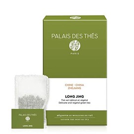 Palais des Thés Long Jing Green Tea, 20 Tea Bags (40g/1.4oz)