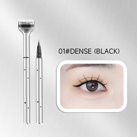 Lower Lash Stamp | Bottom Eye Liner Lash Stamps,Lower Lash Stamp with Ink, Quick Eye Makeup Tool for Women Girls Eyes